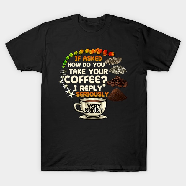 coffee bean T-Shirt by BaderAbuAlsoud